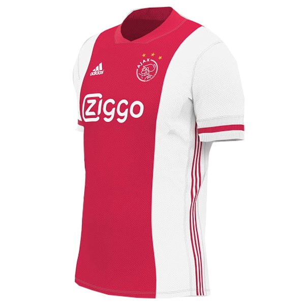 Tailandia Camiseta Ajax Primera equipo 2020-21 Rojo